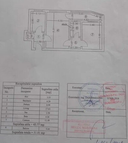 Obor, Colentina, Doamna Ghica, stradal, 2/10 semidec fara risc seismic mob